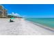 Scenic beach view with turquoise water and white sand at 4310 Falmouth Dr # A104, Longboat Key, FL 34228