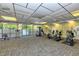 Well-equipped fitness center with cardio and strength training machines at 4310 Falmouth Dr # A104, Longboat Key, FL 34228