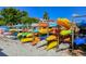 Variety of kayaks neatly stored for recreational use at 4310 Falmouth Dr # A104, Longboat Key, FL 34228