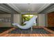 Condo lobby featuring a unique dolphin statue at 4310 Falmouth Dr # A104, Longboat Key, FL 34228