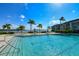 Sparkling community pool offering scenic waterfront views at 4310 Falmouth Dr # A104, Longboat Key, FL 34228