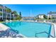 Sparkling community pool perfect for relaxation and recreation at 4310 Falmouth Dr # A104, Longboat Key, FL 34228