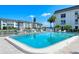 Inviting community pool with ample space for relaxation at 4310 Falmouth Dr # A104, Longboat Key, FL 34228