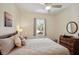 Bright bedroom with a comfortable bed and plenty of storage at 4629 Garden Arbor Way, Bradenton, FL 34203