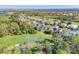 Aerial view of homes and golf course at 4838 88Th E St, Bradenton, FL 34211