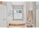 Bathroom with soaking tub and a large window at 4838 88Th E St, Bradenton, FL 34211