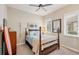 Bright bedroom with a double bed and plenty of natural light at 4838 88Th E St, Bradenton, FL 34211