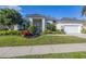 Single-Gathering house with nicely landscaped lawn at 4838 88Th E St, Bradenton, FL 34211