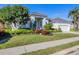 Single-Gathering home with a well-manicured lawn and landscaping at 4838 88Th E St, Bradenton, FL 34211