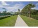 Walkway to tennis courts and clubhouse at 4838 88Th E St, Bradenton, FL 34211