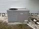 Outdoor air conditioning unit on gravel at 5327 Glen Echo Ave, Sarasota, FL 34234