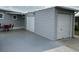 Deck, patio, and detached garage with storage space at 5327 Glen Echo Ave, Sarasota, FL 34234