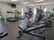 Well-equipped fitness center featuring treadmills, stationary bikes, and weight machines at 5327 Glen Echo Ave, Sarasota, FL 34234