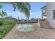 Private heated pool with canal views at 550 Yardarm Ln, Longboat Key, FL 34228