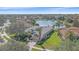 Luxury home with pool and lake view in a residential community at 5655 Eastwind Dr, Sarasota, FL 34233