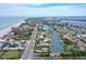 Aerial view of coastal community at 5830 Gulf Of Mexico Dr, Longboat Key, FL 34228