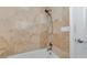 Clean bathroom with tile shower and bathtub at 631 43Rd Street W Blvd, Palmetto, FL 34221