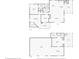 Detailed floor plan showcasing layout, room dimensions, and lanai access on both floors at 631 43Rd Street W Blvd, Palmetto, FL 34221