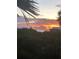 Beautiful sunset view from the property at 631 43Rd Street W Blvd, Palmetto, FL 34221