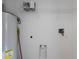 Laundry room with shelving and hookups for washer/dryer at 6424 18Th E Ave, Bradenton, FL 34208