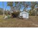 Rustic workshop with covered work area and storage at 6424 18Th E Ave, Bradenton, FL 34208