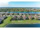 Luxury waterfront community with numerous homes at 6579 Willowshire Way, Bradenton, FL 34212