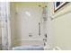 Bathroom with shower/tub combo and white vanity at 7117 27Th Ave Dr W # 7117, Bradenton, FL 34209