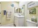 Clean bathroom with vanity and toilet at 7117 27Th Ave Dr W # 7117, Bradenton, FL 34209