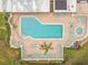 Relax and cool off in this refreshing community swimming pool at 7117 27Th Ave Dr W # 7117, Bradenton, FL 34209