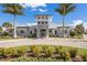 Exterior view of community clubhouse at 712 Sigsbee Loop, Sarasota, FL 34240