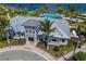 Community clubhouse with metal roof and landscaping at 712 Sigsbee Loop, Sarasota, FL 34240