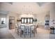 Community kitchen with island and bar seating at 712 Sigsbee Loop, Sarasota, FL 34240