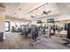 Fitness center with various equipment and mirrors at 712 Sigsbee Loop, Sarasota, FL 34240