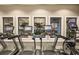 Fitness center with treadmills and window views at 712 Sigsbee Loop, Sarasota, FL 34240