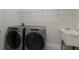 Laundry room with washer and dryer at 712 Sigsbee Loop, Sarasota, FL 34240