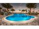 Resort-style pool with plenty of space for swimming and relaxation at 712 Sigsbee Loop, Sarasota, FL 34240