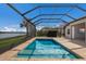 Enjoy this relaxing screened pool with lake views! at 712 Sigsbee Loop, Sarasota, FL 34240