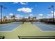 Two well-maintained tennis courts, perfect for recreation at 712 Sigsbee Loop, Sarasota, FL 34240