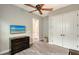 Spacious bedroom with a dresser and large closet at 7312 Riviera Cv, Lakewood Ranch, FL 34202