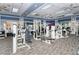 Fitness center with strength training equipment at 7575 Quinto Dr, Sarasota, FL 34238