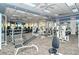 Well-equipped fitness center with various exercise machines at 7575 Quinto Dr, Sarasota, FL 34238