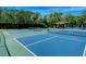 Enjoy 2 well-maintained pickleball courts at 7575 Quinto Dr, Sarasota, FL 34238