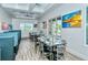 Bright and airy restaurant dining area at 7575 Quinto Dr, Sarasota, FL 34238