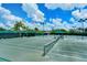 Enjoy a game on these lighted tennis courts at 7575 Quinto Dr, Sarasota, FL 34238