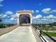 Covered pathway overpass, part of The Legacy Trail at 7575 Quinto Dr, Sarasota, FL 34238