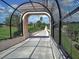 Enclosed pathway underpass, part of The Legacy Trail at 7575 Quinto Dr, Sarasota, FL 34238