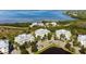 Aerial view of waterfront community with upscale buildings at 7910 34Th W Ave # 102, Bradenton, FL 34209