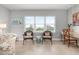 Living area with window seat and view of water at 7910 34Th W Ave # 102, Bradenton, FL 34209