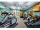 Community fitness center with treadmills, stationary bikes, and elliptical at 1003 Lake Avoca Dr, Tarpon Springs, FL 34689