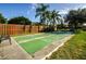 Well-maintained shuffleboard courts at 1003 Lake Avoca Dr, Tarpon Springs, FL 34689